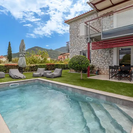 Tyros Boutique Houses Villas Exterior photo