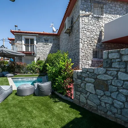 Tyros Boutique Houses Villas Exterior photo