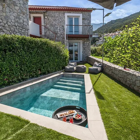 Tyros Boutique Houses Villas Exterior photo